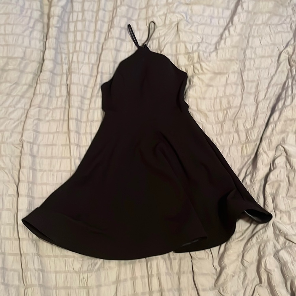 black dress!
